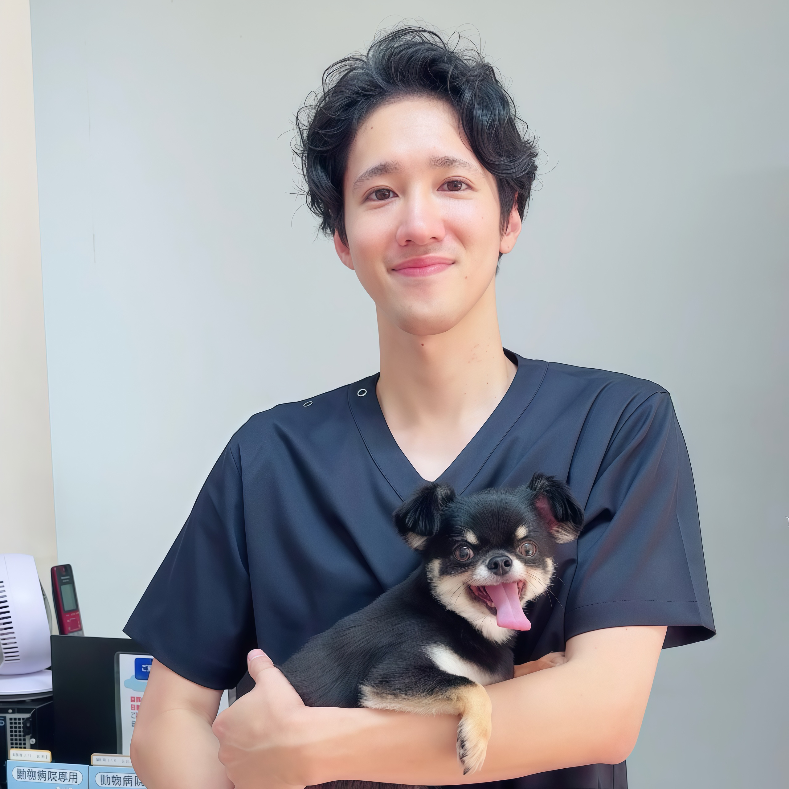 しものせき動物病院 院長 國廣 拓也
