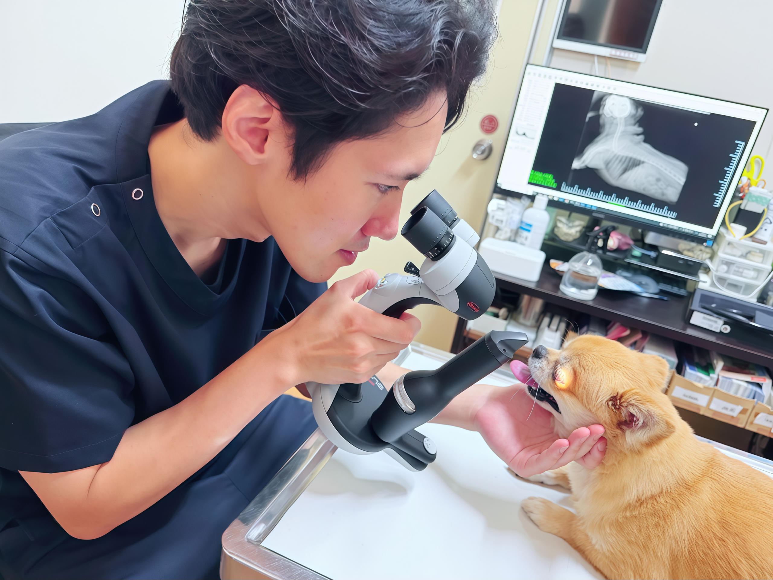 眼科診療への想い